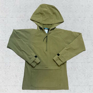 Kavu Women’s Pullover Hooded Lightweight Jacket Size Small Packable Gorpcore